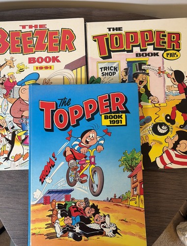 The topper book - book, /beezer