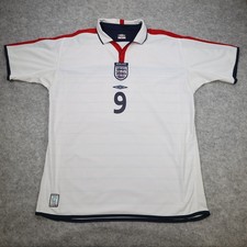 England Football Shirt Extra