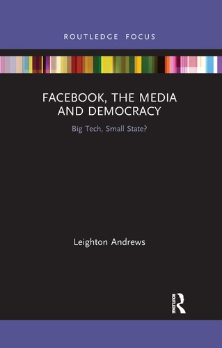Facebook the media and - facebook,,