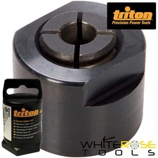 Triton 1/4" Router Collet JOF001 MOF001 TRA001 Woodwork Jig Power Tools