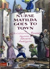 Nurse Matilda Goes to Town (Knight Books),Christianna Brand, Edw