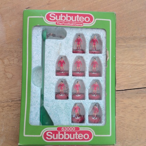 Subbuteo team liverpool ref - subbuteo,