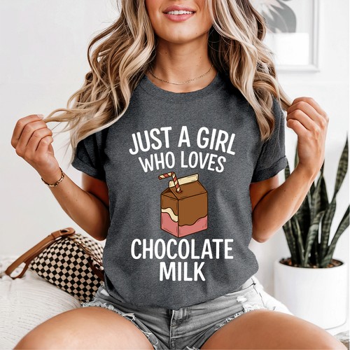 Cute chocolate milk - chocolate, carton