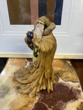 Vintage Fantasy Wizard Statue