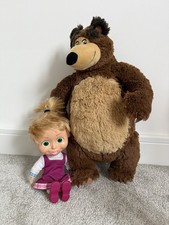 Masha and the Bear Set. Soft