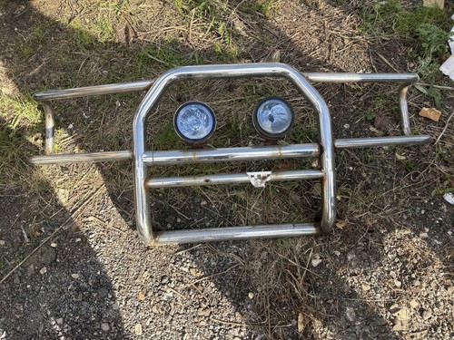 Mitsubishi pajero mk1 bull - bull, bar