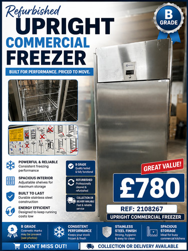 Electrolux freezer commercial - electrolux,