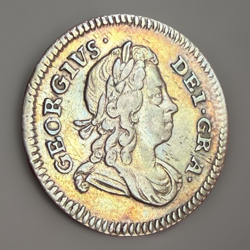 1717 maundy pence - pence,, i