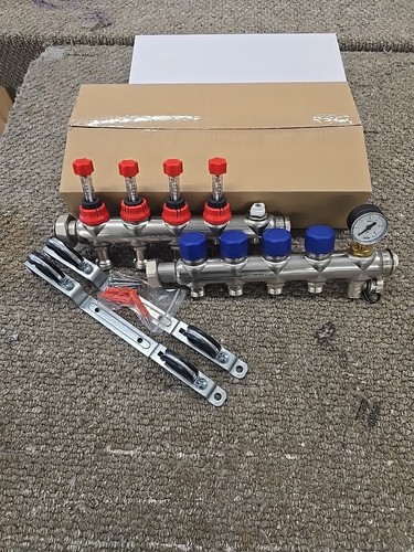 Port ufh manifold ambiente - port,
