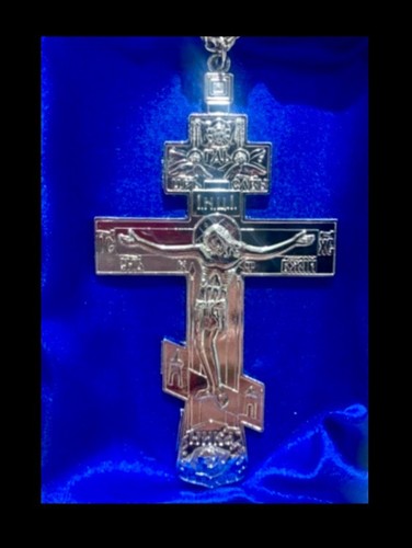 Silvery orthodox christian - orthodox,