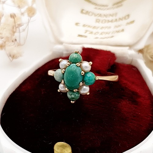 Vintage 9ct yellow gold - vintage,