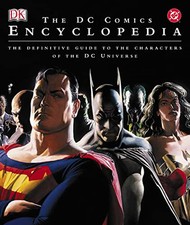 The DC Comics Encyclopedia by Wallace, Daniel Hardback Book The Cheap Fast Free