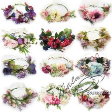 Flower headband head - flower,