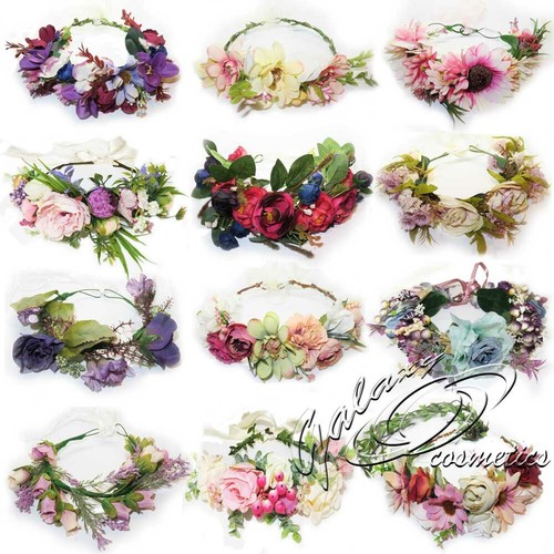 Flower headband head garland - flower,