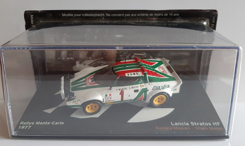 Die cast model - die, 1/43