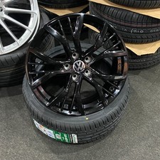 18" Black VW Golf GTD Santiago