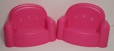Fashion Doll Pink Couch Love