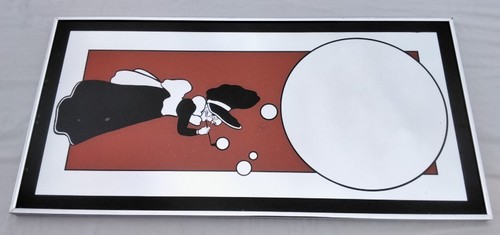 Collectible art deco mirror - collectible,