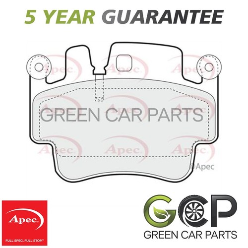 Apec front rear brake pads - apec,