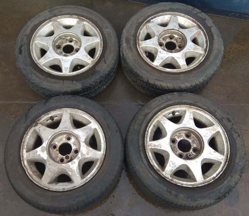 Ford fiesta set - of, alloys