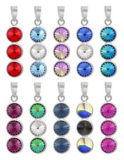 Sterling Silver Long Rivoli