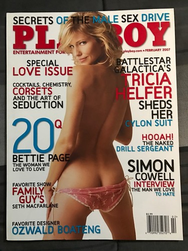 Playboy issue magazine - playboy,