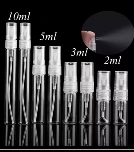 20x 5ml clear - glass, sample