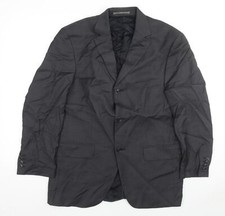 Cerruti 1881 Mens Grey Wool