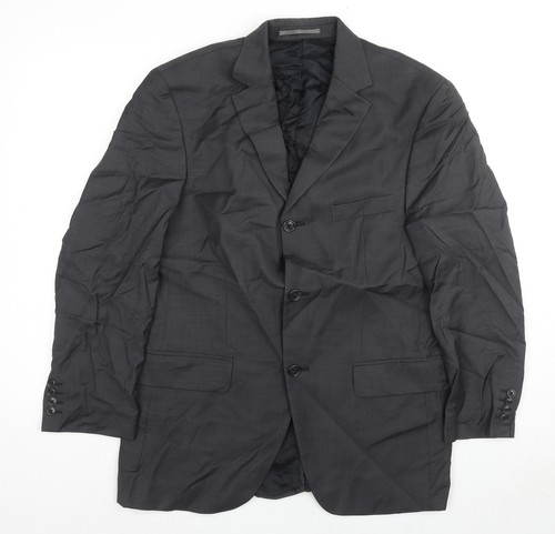 Cerruti 1881 mens grey wool - 1881,