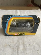 Corgi Austin FX4 London taxi 418
