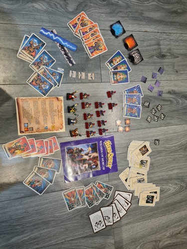 Heroquest expansion wizards - heroquest,