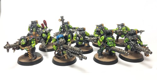Warhammer 40k ork ardboyz - warhammer,