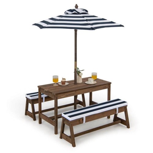 Kids outdoor wooden - kids, picnic