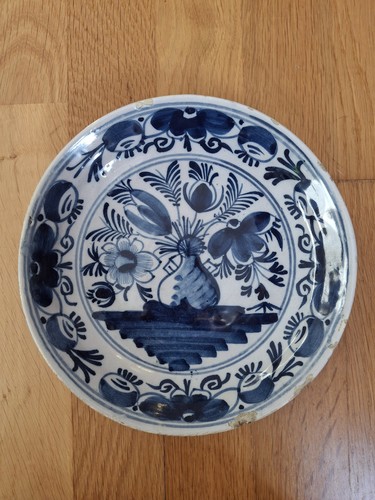 18th century dutch delft blue - 18th,