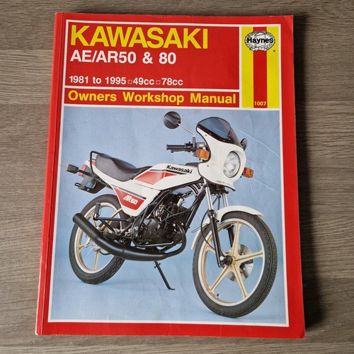 Kawasaki ae50 ar50 ae80 - ae80, ar80