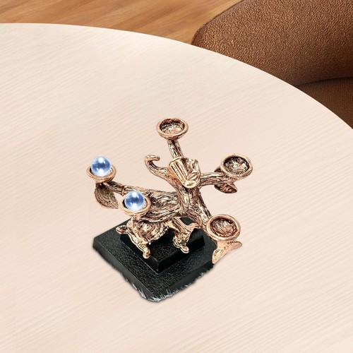 Crystal ball stand mineral - crystal,