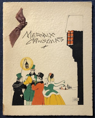 1939 art deco christmas - art,