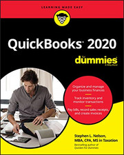 QuickBooks 2020 For Dummies -