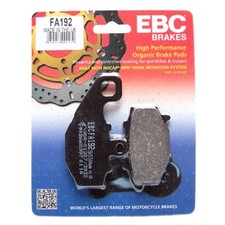 EBC FA192 Organic Brake Pads for Kawasaki Z 1000 03-06