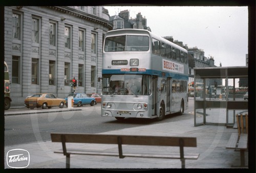 Original bus slide - original, aberdeen