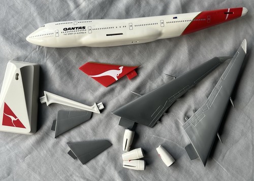 Flight miniatures qantas - miniatures,
