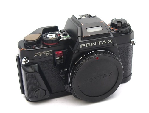 Pentax program 35mm slr - a,