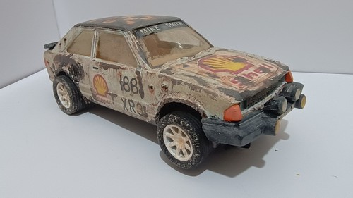 Scalextric ford escort xr3i - scalextric,