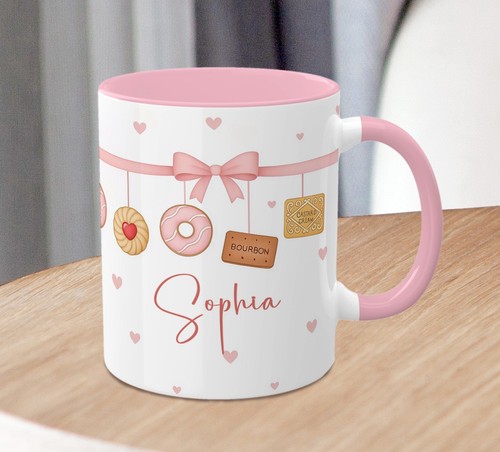 Personalised biscuit lover mug - biscuit,