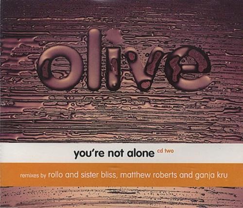 You not alone - you're, [cd