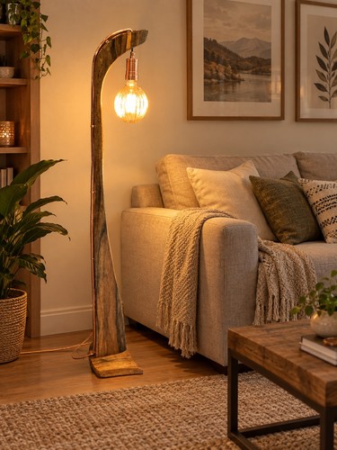 Handmade oak floor - floor, with