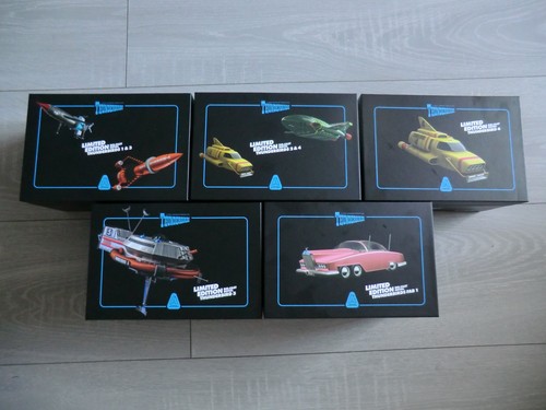 Thunderbirds limited edition - thunderbirds,