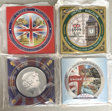 UK BRILLIANT COIN SETS 1997