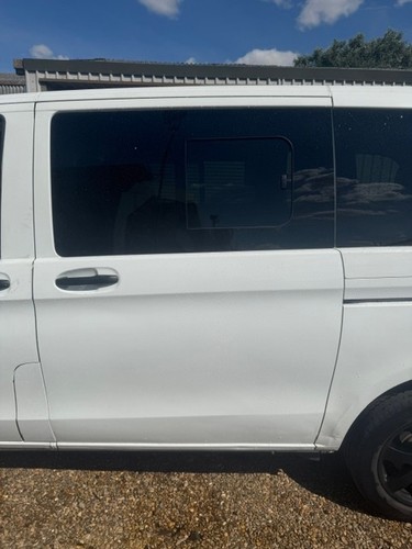 Mercedes benz genuine sliding - mercedes-benz,