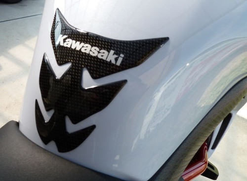 Kawasaki tank pad protector - tank,